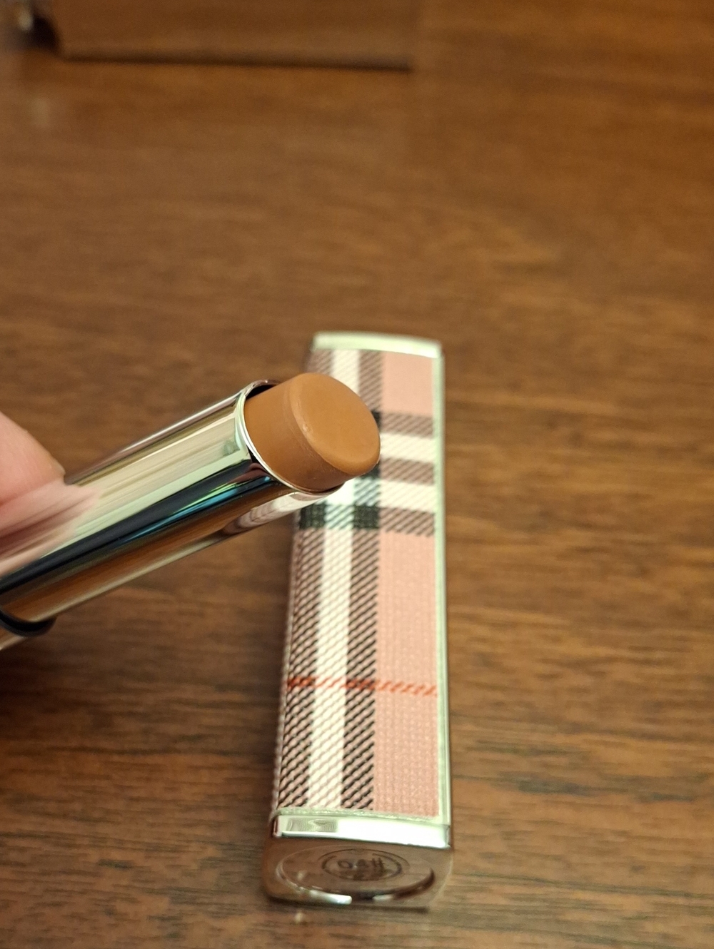 Essential Cosmetics Lipstick Plaid Case New - #4